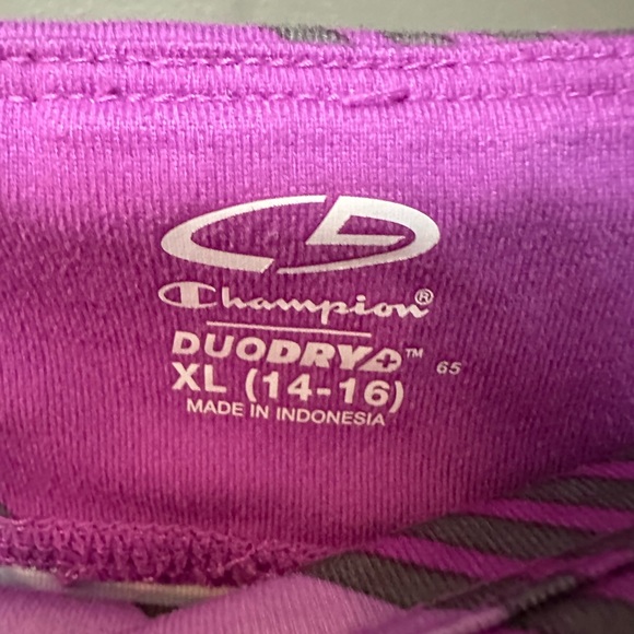 CHAMPION | Girls DuoDry Patterned Leggings - Picture 4 of 4